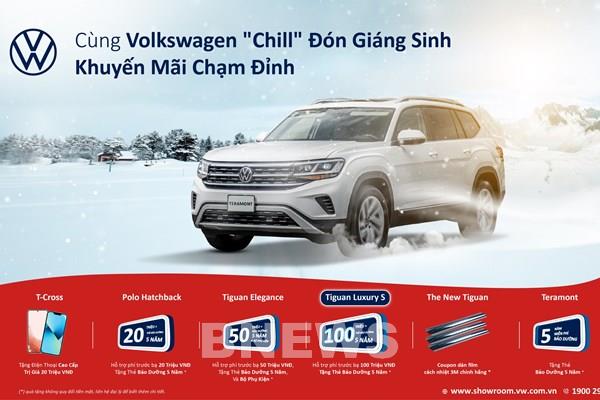 Volkswagen Việt Nam điều chỉnh giá bán 2 mẫu xe cùng ưu đãi tháng cuối năm