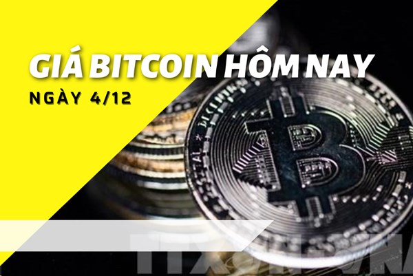 Giá Bitcoin ngày 4/12: Liệu có nhuộm xanh toàn sàn?