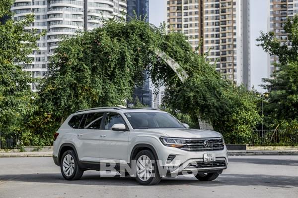 Bảng giá xe ô tô Volkswagen tháng 3/2023