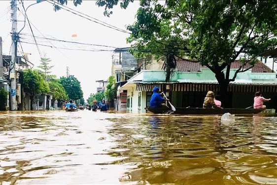 Các tỉnh, thành phố từ Thừa Thiên - Huế đến Quảng Nam chủ động ứng phó với mưa lớn