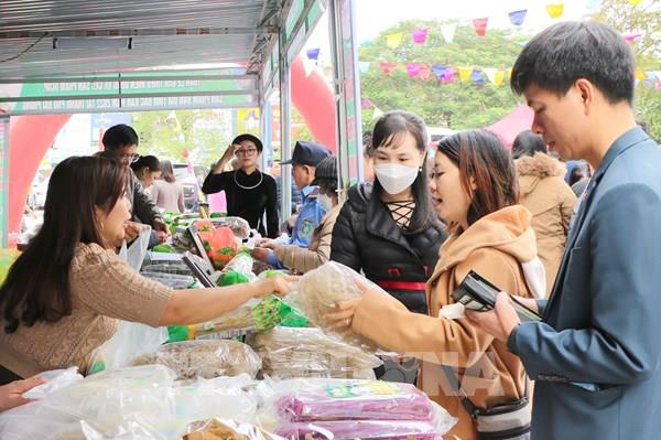 Khai mạc tuần lễ giới thiệu sản phẩm OCOP Bắc Kạn tại Hải Phòng