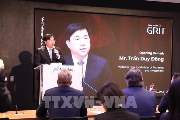 Nâng cao năng lực đổi mới sáng tạo và kết nối các nhà đầu tư cho các startups Việt