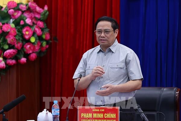 Thủ tướng: Bình Dương phải phát triển nhanh, hài hòa, bao trùm và bền vững