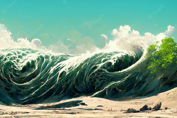 Nhật Bản ban bố cảnh báo sóng thần sau vụ phun trào núi lửa ở Indonesia