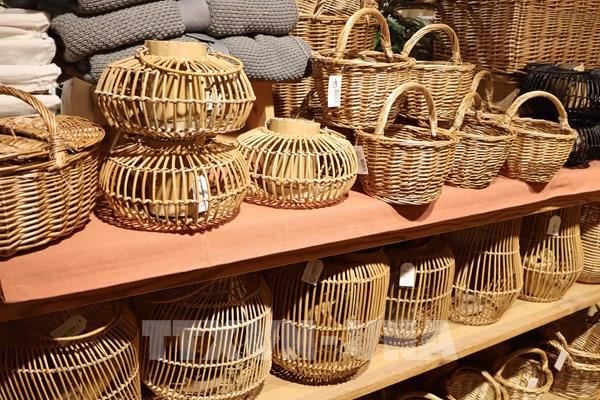 Người tiêu dùng Bỉ ưa chuộng hàng thủ công Việt Nam 