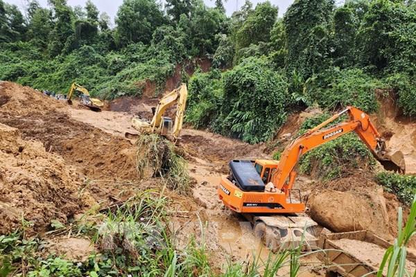 Phú Yên cơ bản khắc phục sạt lở, đảm bảo thông xe trên Quốc lộ 19C