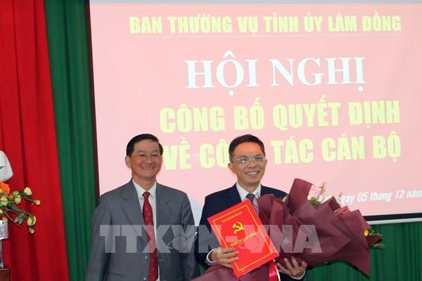 Điều động Phó Chủ tịch UBND tỉnh Lâm Đồng làm Bí thư Thành ủy Đà Lạt