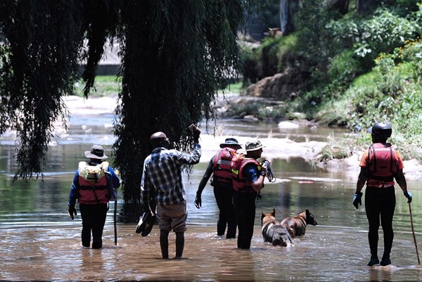 Hàng chục người thiệt mạng vì lũ quét ở Johannesburg 