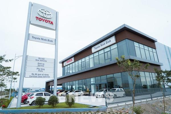 Ra mắt đại lý Toyota Ninh Bình
