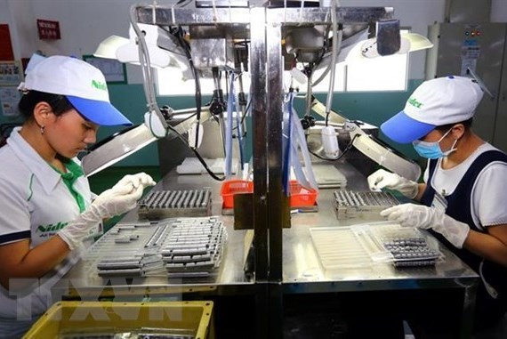 Doanh nghiệp sản xuất công nghiệp "chạy nước rút" hoàn thành kế hoạch năm