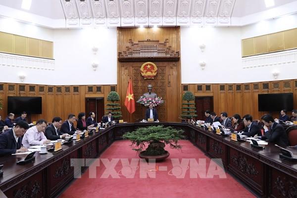 Thường trực Chính phủ họp bàn giải pháp điều hành chính sách kinh tế vĩ mô, tài khóa, tiền tệ