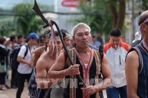 Lễ Mừng lúa mới của người K’Ho (Lâm Đồng)