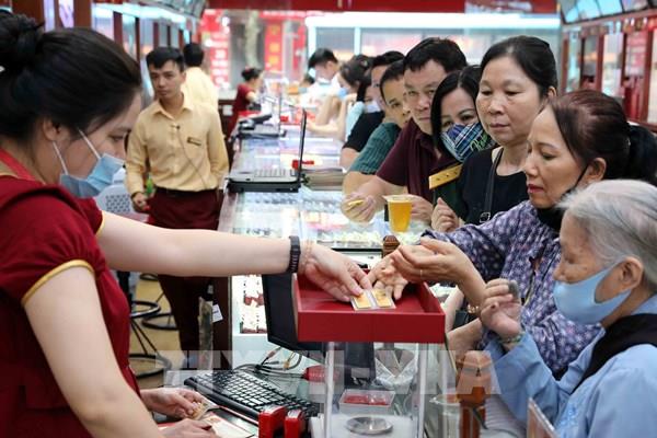 Giá vàng hôm nay 6/1 cập nhật mới nhất