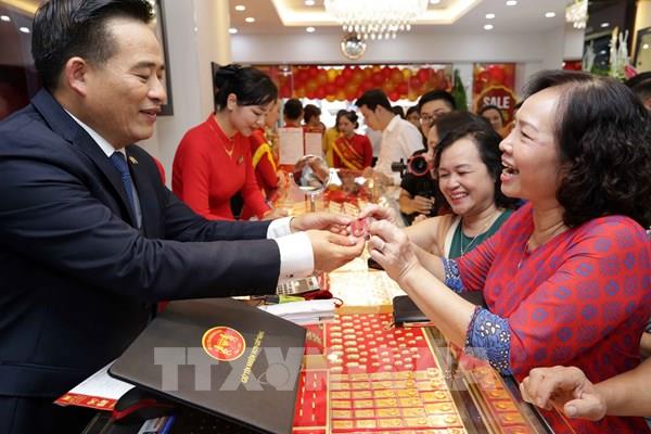 Giá vàng SJC, vàng DOJI, vàng PNJ ngày 30/9 cập nhật mới nhất