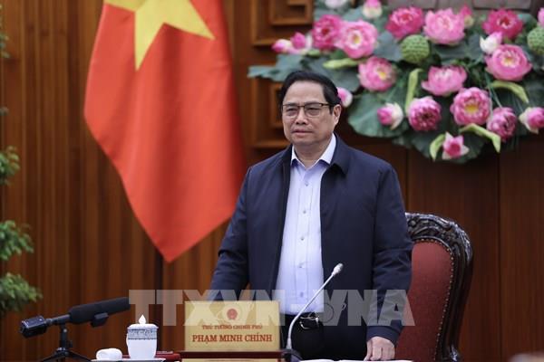 Thủ tướng Phạm Minh Chính: Thực hiện chính sách tiền tệ chủ động, chắc chắn, linh hoạt, hiệu quả