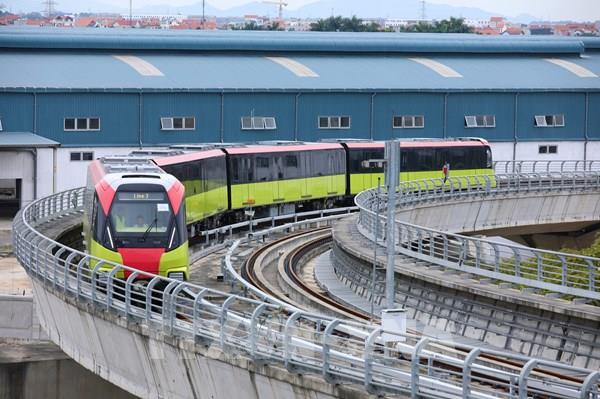 Đưa dự án đường sắt Nhổn – ga Hà Nội dần về đích