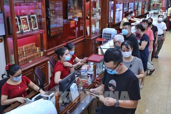 Giá vàng hôm nay 5/6 cập nhật mới nhất