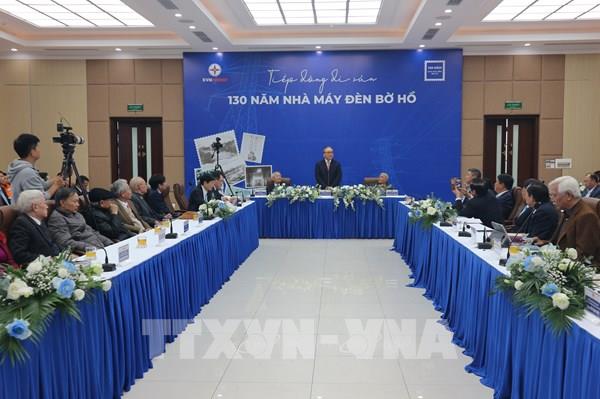 EVNHANOI:  "Tiếp dòng di sản -130 năm Nhà máy đèn Bờ Hồ"