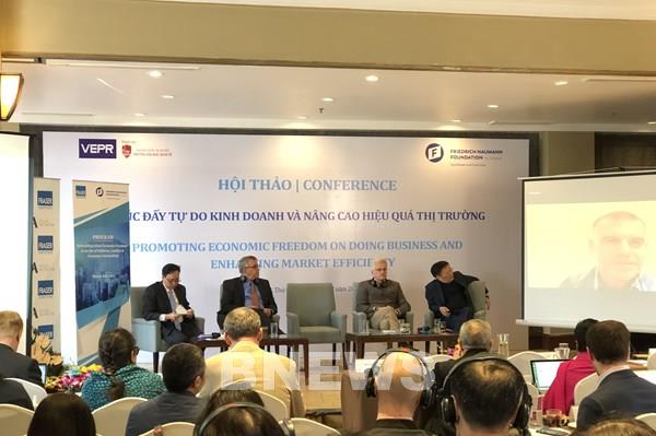 Thúc đẩy tự do kinh doanh trong bối cảnh hậu đại dịch