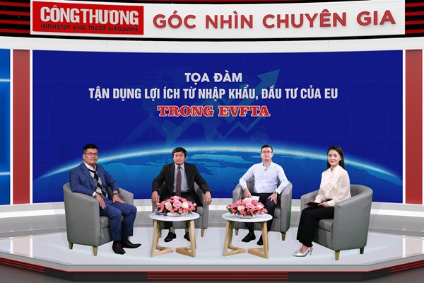 Tận dụng lợi thế từ nhập khẩu và đầu tư của EU trong EVFTA