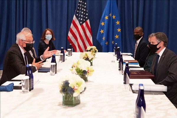 Mỹ và EU đàm phán về thương mại và công nghệ