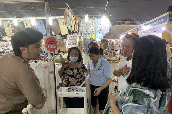 Tp. Hồ Chí Minh: Kết nối khuyến mại tại Hội chợ Xúc tiến tiêu dùng năm 2022