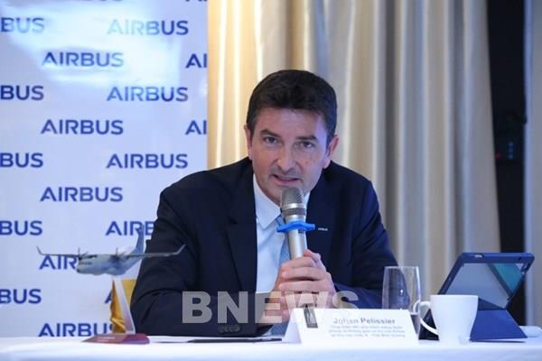 Airbus đẩy mạnh hợp tác quốc tế về lĩnh vực hàng không, vũ trụ