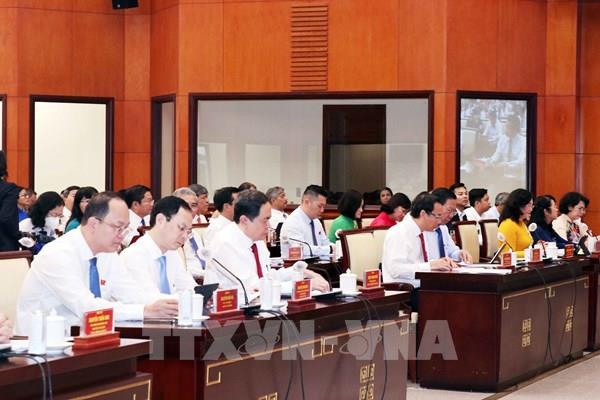 Kỳ họp thứ 8 HĐND Tp Hồ Chí Minh xem xét và quyết định nhiều vấn đề quan trọng