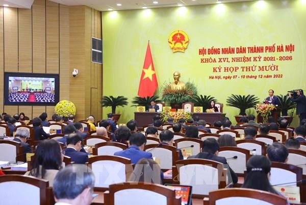 Hà Nội phê duyệt chủ trương đầu tư 23 dự án