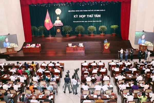 Tp. Hồ Chí Minh đặt mục tiêu tăng trưởng GRDP từ 7,5 - 8% trong năm 2023