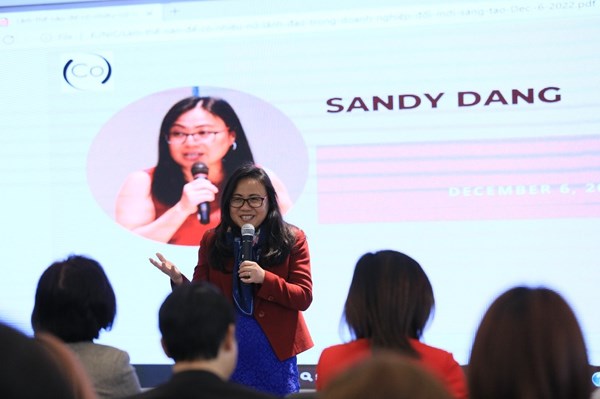 Thúc đẩy vai trò của lãnh đạo nữ trong doanh nghiệp đổi mới sáng tạo 