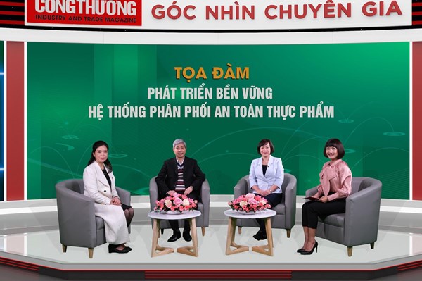 Giải pháp phát triển bền vững hệ thống phân phối thực phẩm an toàn