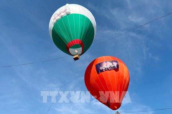Rộn ràng Ngày hội Khinh khí cầu lần 2 tại Thành phố Hồ Chí Minh