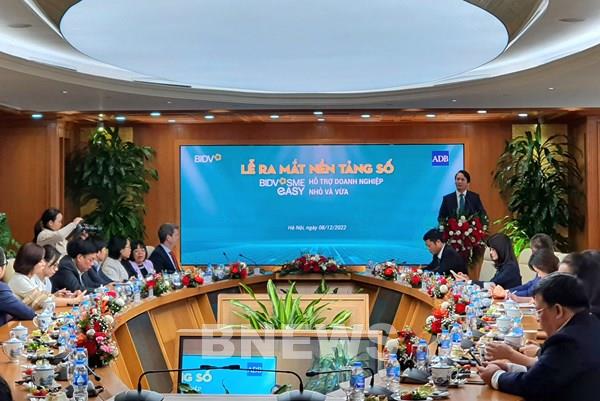 BIDV ra mắt nền tảng số SMEASY hỗ trợ doanh nghiệp