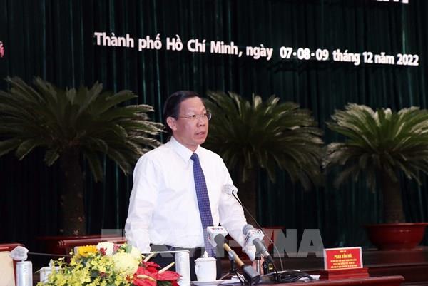 Tp. Hồ Chí Minh tập trung ngay từ đầu năm 2023 để đảm bảo tiến độ giải ngân đầu tư công