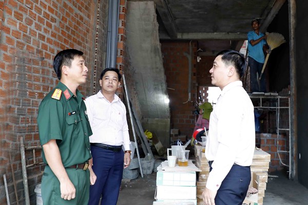 Củng cố “hậu phương” thêm vững chắc