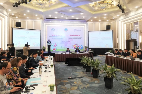 Chuyển đổi Hệ thống lương thực thực phẩm theo hướng minh bạch, trách nhiệm 