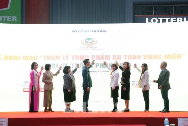 Phát động Tuần lễ thực phẩm an toàn vùng miền