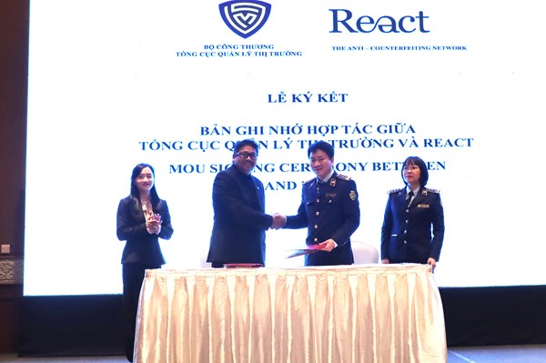 Hợp tác quốc tế tăng hiệu quả phòng, chống hàng giả 