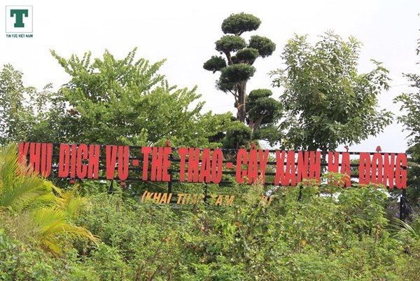 Hà Nội quản lý chặt khu đất quy hoạch xây dựng Công viên Hà Đông