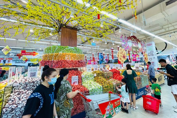 Hàng Việt áp đảo tại hệ thống phân phối 