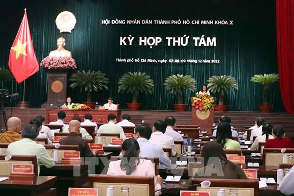 Năm 2023, Tp.Hồ Chí Minh dự toán thu ngân sách gần 470.000 tỷ đồng