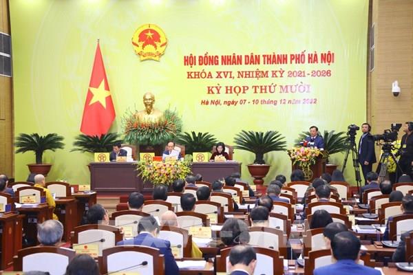 Chủ tịch UBND TP Hà Nội Trần Sỹ Thanh làm rõ hai nhóm vấn đề được dư luận quan tâm