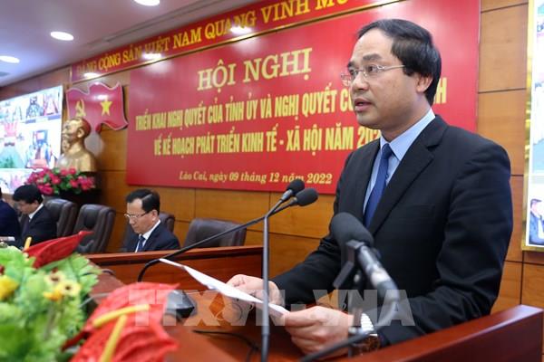 Lào Cai khơi thông "điểm nghẽn", tạo động lực tăng trưởng năm 2023