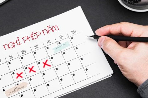 Doanh nghiệp phải bố trí ngày nghỉ hằng năm cho người lao động