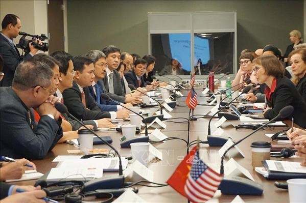 Việt Nam- Hoa Kỳ thúc đẩy hợp tác khoa học và công nghệ