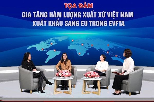 Giải pháp nào gia tăng hàm lượng xuất xứ Việt Nam xuất khẩu sang EU trong EVFTA?