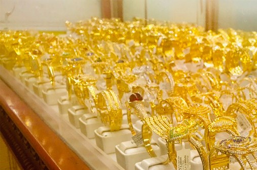 Bắt đối tượng cướp tiệm vàng tại xã Tiền Phong, Bắc Giang