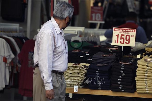 Chỉ số giá tiêu dùng của Mexico thấp nhất kể từ tháng 5/2022