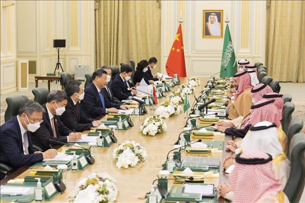 Triển vọng mở rộng phạm vi hợp tác Trung Quốc-GCC